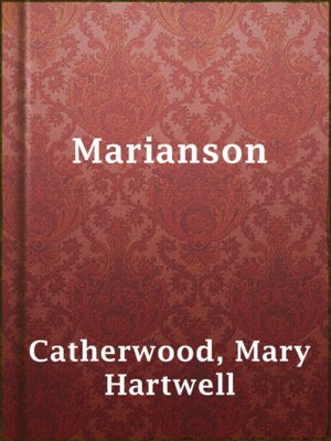 cover image of Marianson